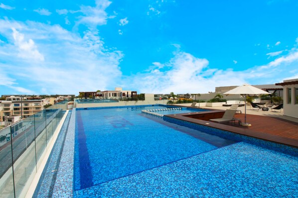 Piscina all'aperto