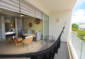 Luxury Apartment, 1 Bedroom | Terrace/patio