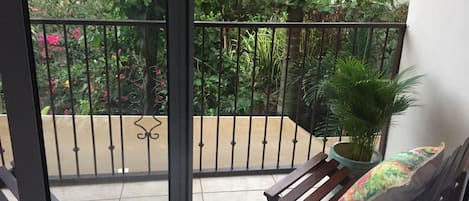 Chambre Double Confort, balcon | Balcon