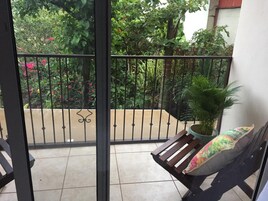 Quarto casal conforto, sacada | Sacada