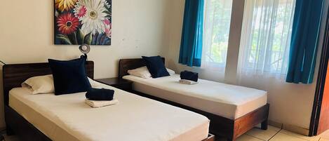 Family Room | Individually decorated, desk, free WiFi, bed sheets