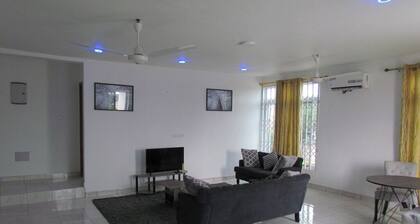 Queen-sized 2 bedroom Apt near Accra @ Victoria Grand apartments