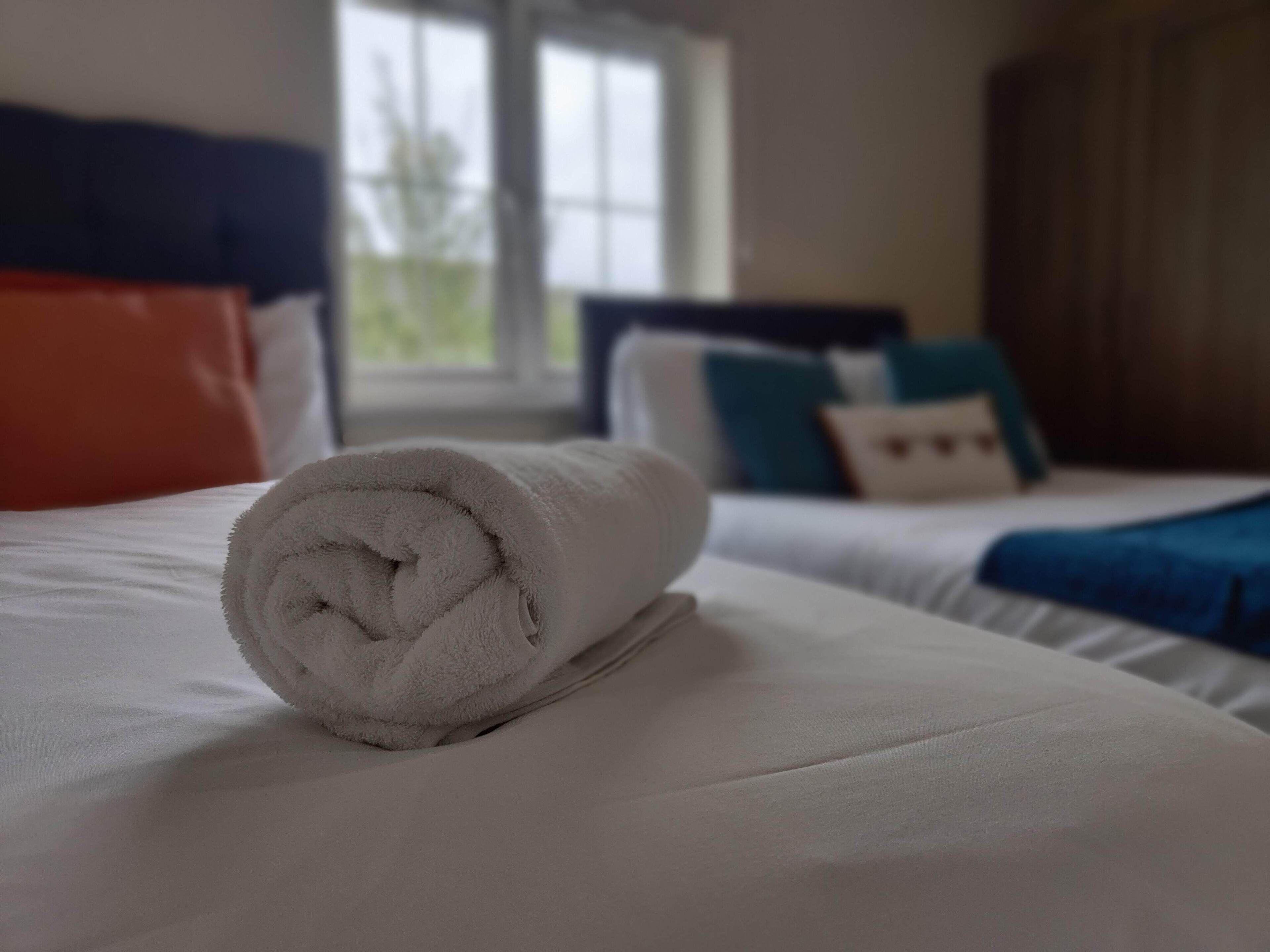 3 bedrooms, iron/ironing board, free WiFi
