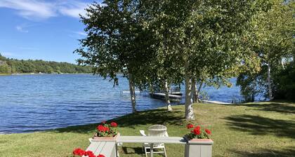 BIRCH POINT on LONG LAKE-AWESOME WATERFRONT SETTING-SLEEPING BEAR DUNES