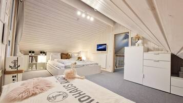 Rumah Deluks, ensuite, pemandangan laut | 2 kamar tidur