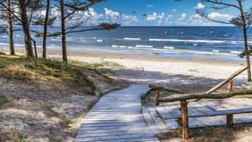 Rumah Deluks, ensuite, pemandangan laut | Objek wisata