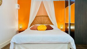 Room - Gîte Corossol, les Orchidées de Sainte-Anne with pool, jacuzzi & garden (Sainte-Anne)