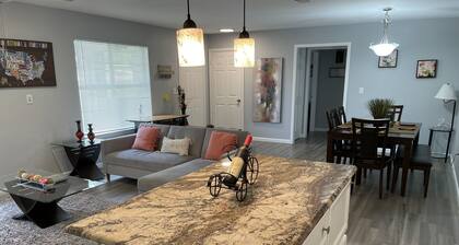 Family and Pet friendly