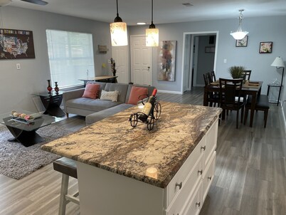 Family and Pet friendly