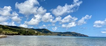 Oceanview PRIVATE Cottage Steps to Cane Bay Beach-Starfish at the Landing