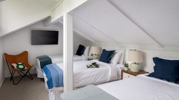 3 quartos, ferros/tábuas de passar roupa, Wi-Fi, roupa de cama