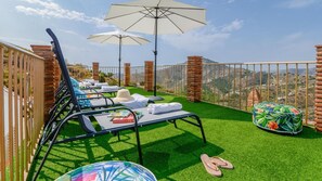 Terrace/patio - Villa Franca Cómpeta by Ruralidays (Málaga)