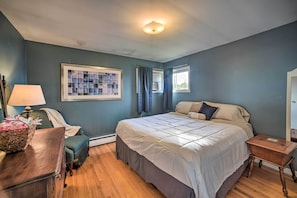 3 chambres, espace de travail pour ordinateur portable