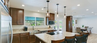 This Home Sleeps 20-26 People Comfortably with Pool and Lots of Extra Amenities 