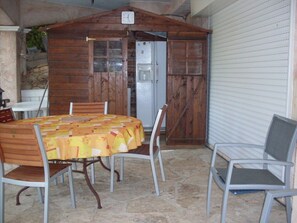 Ristorazione all'aperto