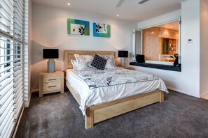 4 habitaciones y ropa de cama hipoalergénica 