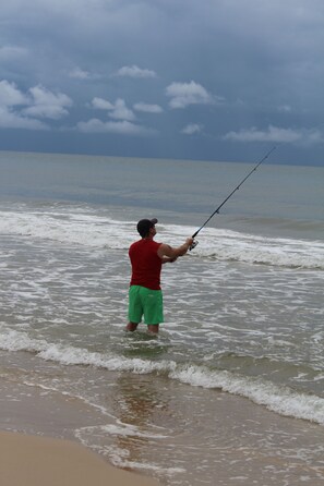 Beach nearby