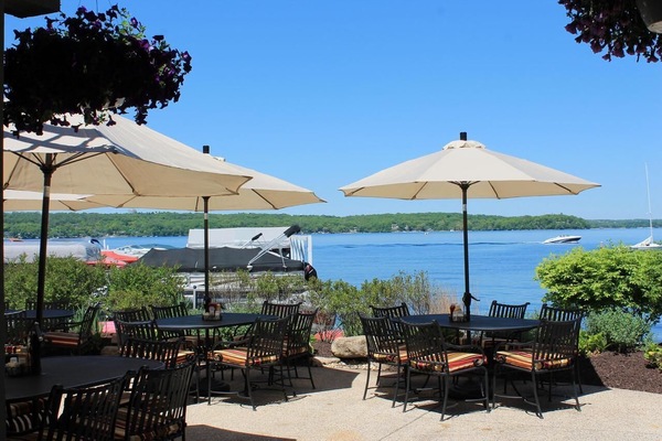 Ristorazione all'aperto