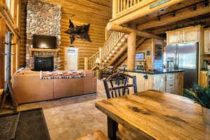 Interior - The Lodgepole at Ponds Lodge Cabin 25 (Island Park)