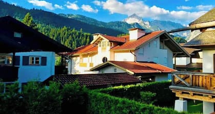 Alpine Escape Holiday Home with Mountain View