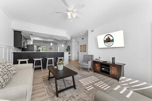TV, DVD player - Remodeled Condo • Close to Shows, Shopping & Dining (Branson)