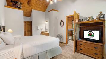 2 chambres, fer et planche Ă repasser, Wi-Fi gratuit, draps fournis