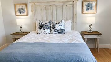 3 habitaciones, tabla de planchar con plancha, cuna de viaje y wifi