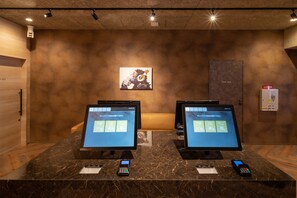 Reception - WellStay Namba 9F (Osaka)