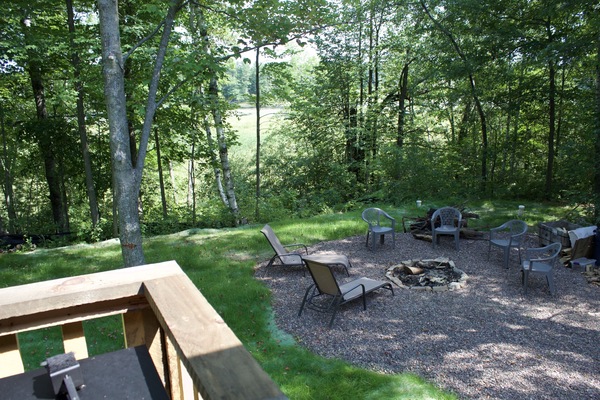 Enceinte de lâhĂ©bergement