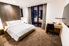 1 habitación, escritorio, sistema de insonorización y wifi gratis 