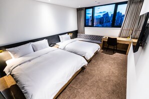 Familien-Zweibettzimmer