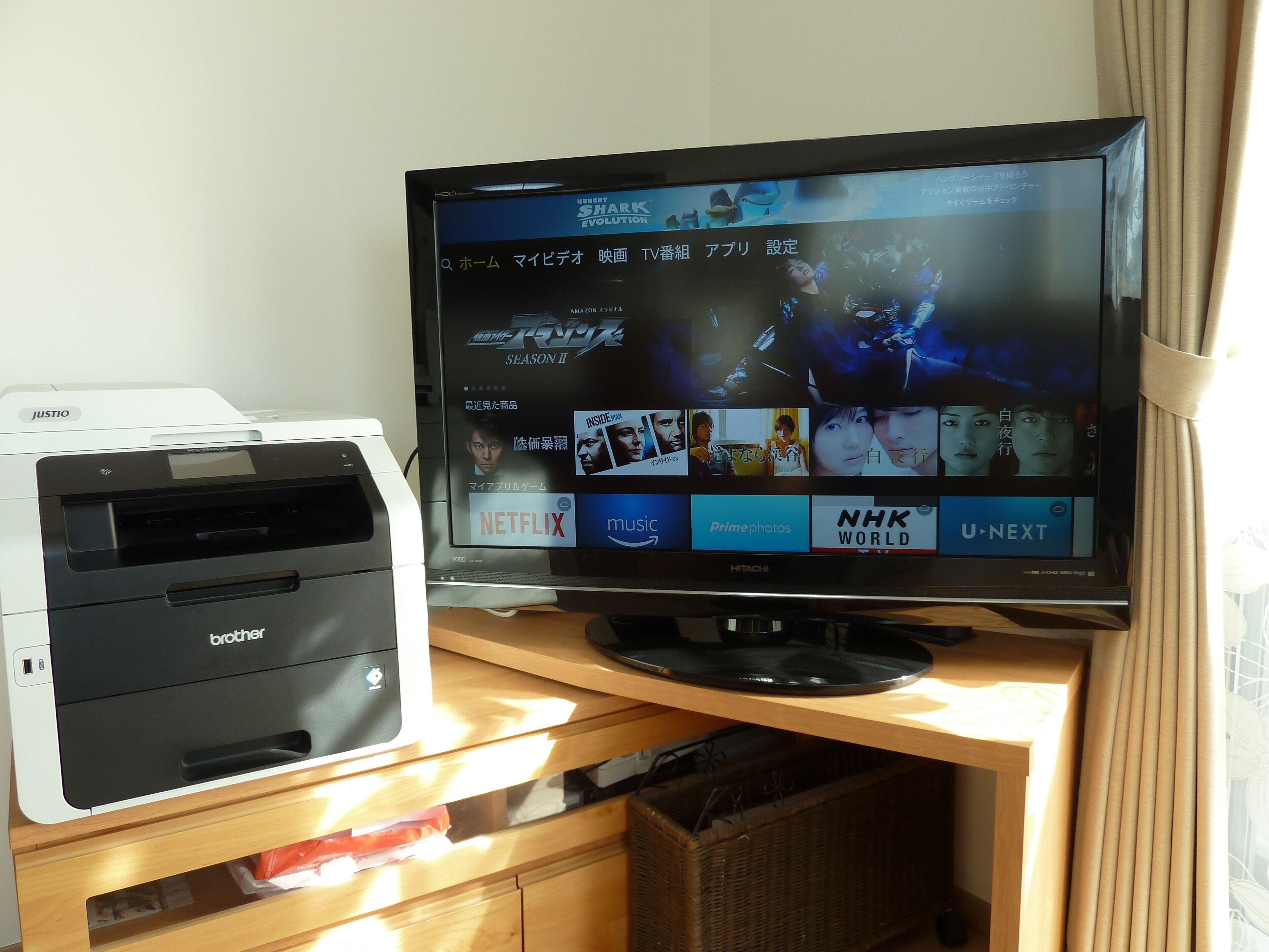 テレビ