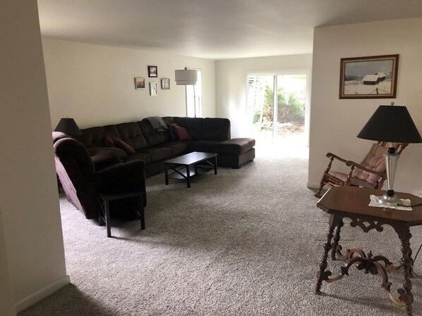 TV, fireplace, books - Updated home (Roscommon)