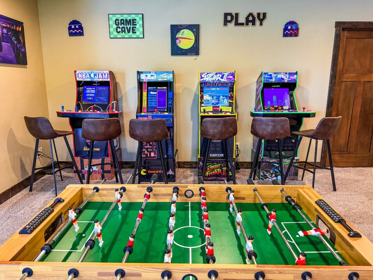 Salle de jeux