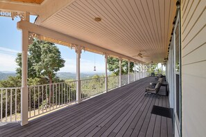 Terrace/patio -  Sierra Disabled Listing (Sonora)