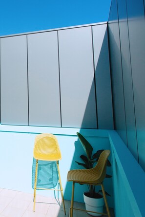 Penthouse | Balcony view - The Blue Hotel Bondi (Bondi Beach)