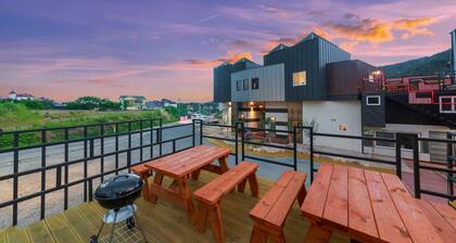 Gyeongju Edith Poolvilla & Pension