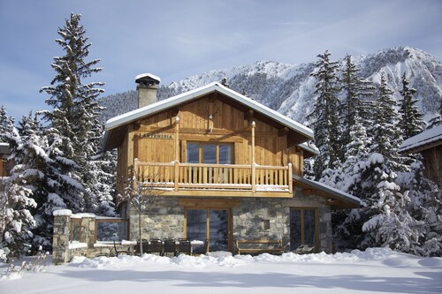 Simply unique chalet