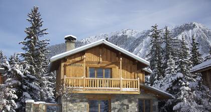 Simply unique chalet