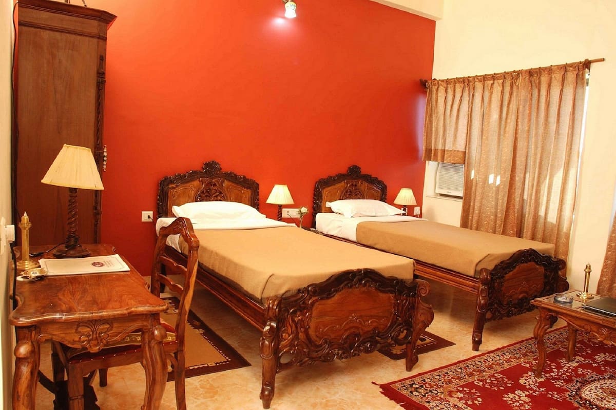 Superior Double or Twin Room | Premium bedding, down comforters, memory foam beds, minibar