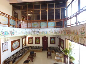 Interior entrance - Hotel Master Paradise (Pushkar)