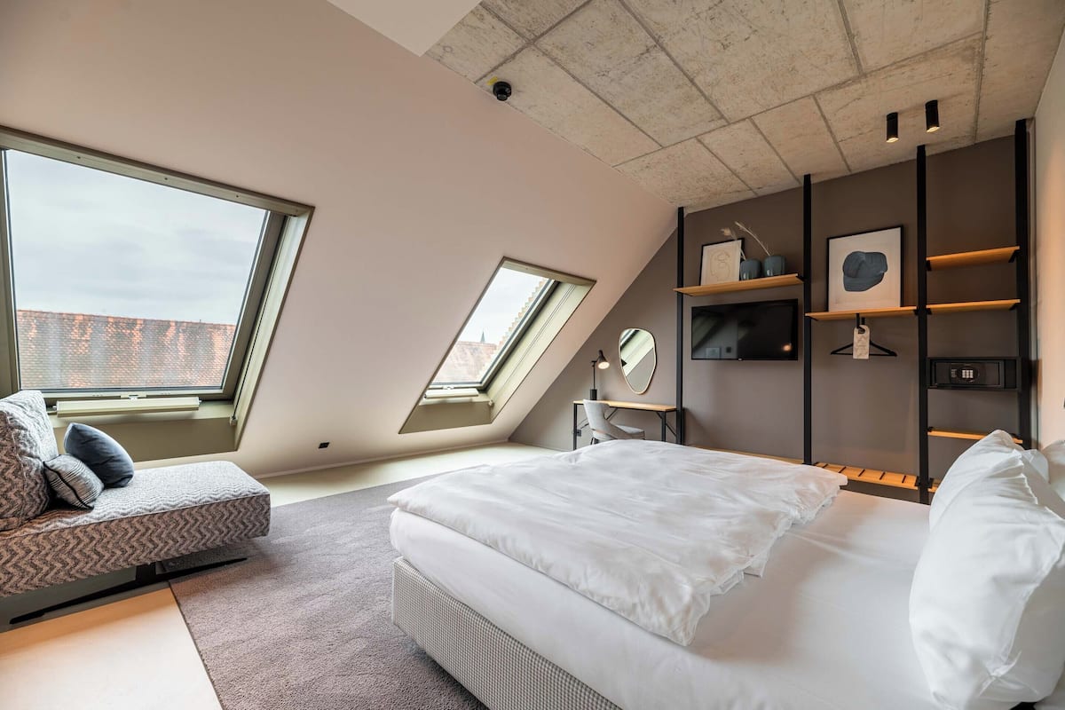 Literie de qualité supérieure, décoration personnalisée