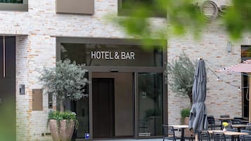 Fachada del alojamiento