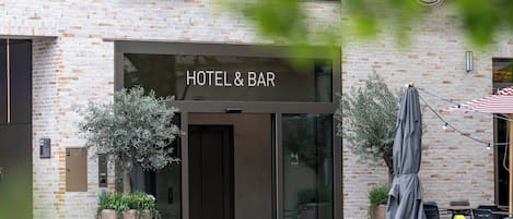 Facciata della struttura