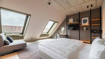 Junior Suite | Ropa de cama de alta calidad y decoración individual