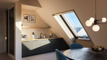 One Bedroom Suite | Cozinha privada