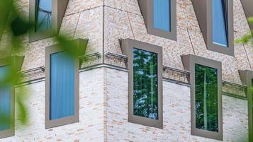 Fachada del alojamiento