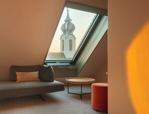 Family Suite | Literie de qualité, décor unique, ameublement unique