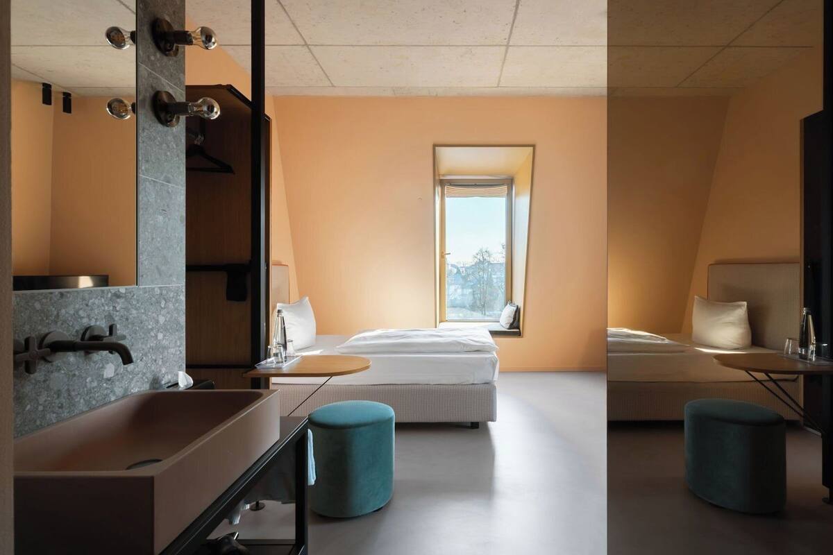 Blackout drapes, soundproofing, WiFi (free), individually decorated