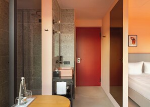 Ducha, cabezal de ducha tipo lluvia, artículos de tocador ecológicos